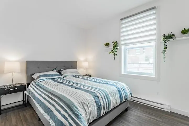 Huge 3 Bedroom Condo With A Large Patio Montreal Apartment
